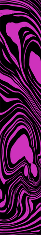 magenta and black fluid swirls on transparent background - Download Free Stock Videos Pikwizard.com