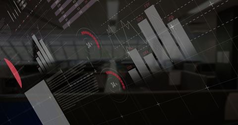 Digital Interface with Data Processing Analytics
