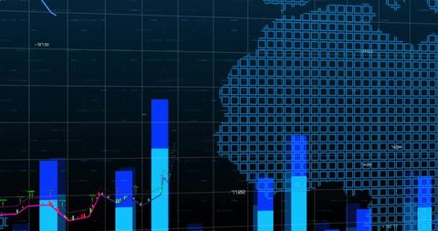 Global Financial Data and Stock Market Visualization - Download Free Stock Images Pikwizard.com