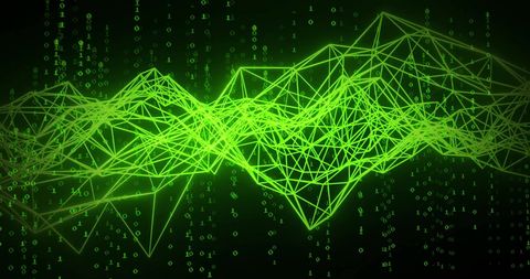 Networking connections over digital data stream