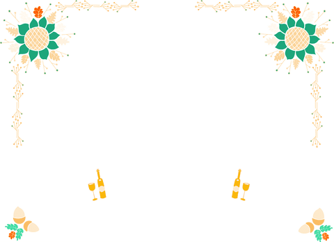 Transparent Invitation Card with Colorful Decorative Border Design - Download Free Stock Videos Pikwizard.com