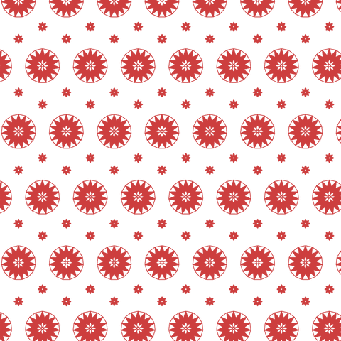 red circle and star pattern on transparent background vector - Download Free Stock Videos Pikwizard.com
