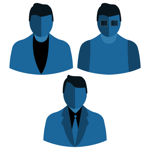 transparent network of human symbols collection - Download Free Stock Videos Pikwizard.com