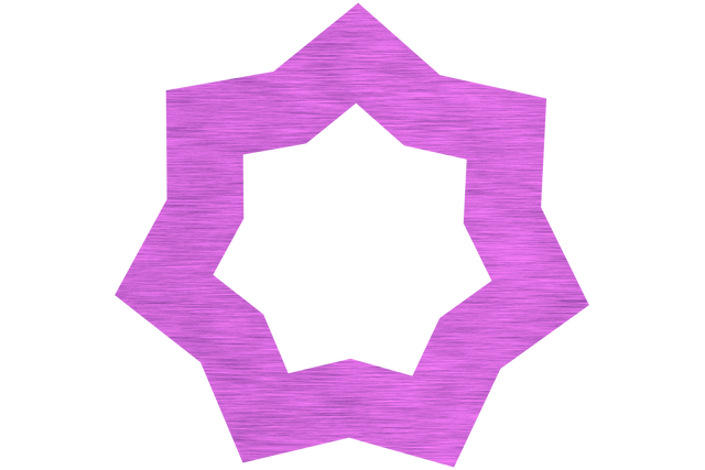 Transparent Purple Geometric Star Shape Vector Illustration - Download Free Stock Videos Pikwizard.com