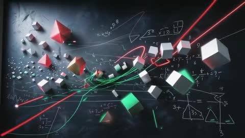 Abstract Geometric Concepts on Chalkboard with Digital Strands