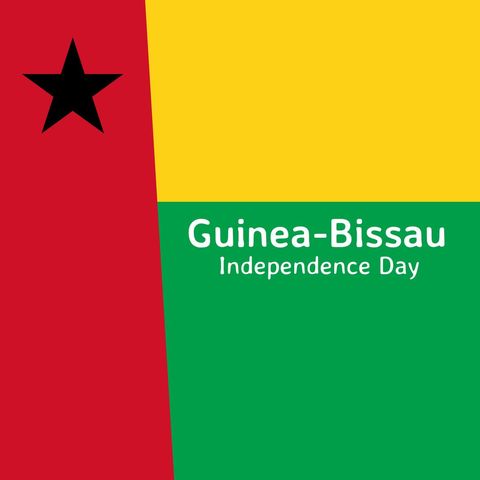 Guinea-Bissau Independence Day Banner with National Flag Design - Download Free Stock Templates Pikwizard.com