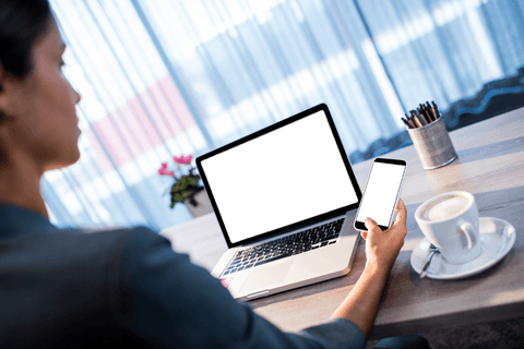 Transparent Devices Featuring Modern Work Environment - Download Free Stock Videos Pikwizard.com