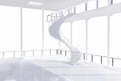 elegant spiral staircase on transparent background - Download Free Stock Videos Pikwizard.com