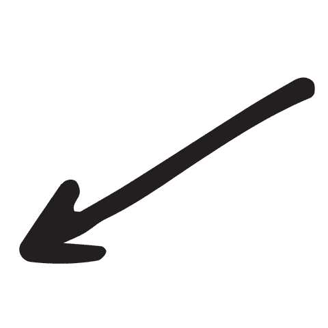 Curved Black Arrow on Transparent Background for Versatile Use - Download Free Stock Videos Pikwizard.com