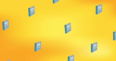 School books pattern school and education background