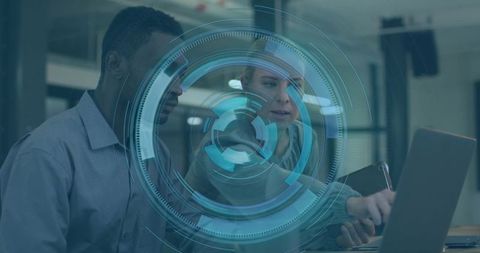 Professionals Collaborate with Holographic Interface