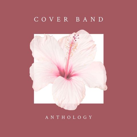 elegant hibiscus design for album art and invitations - Download Free Stock Templates Pikwizard.com