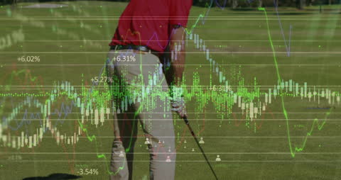 Golf and Data Processing Visualization