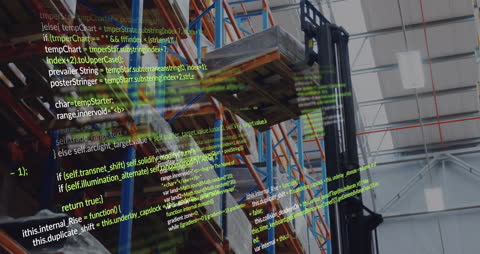 Integrated Technology in Modern Warehouse