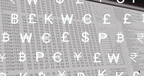 Digital Currency Exchange Analysis with Financial Data - Download Free Stock Images Pikwizard.com
