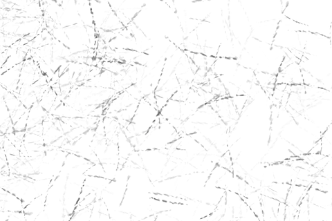 Abstract digital smudges on transparent background