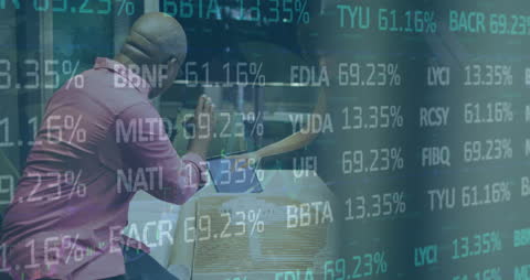 Global Financial Data Processing in Modern Office Setting