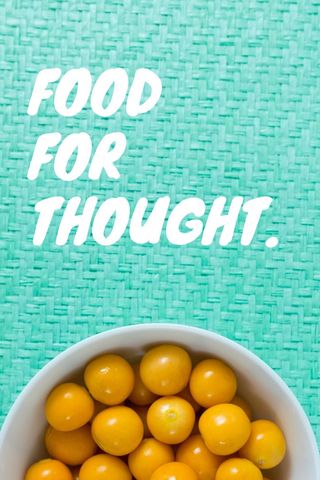 inspiring fresh ideas with yellow tomatoes on turquoise background - Download Free Stock Templates Pikwizard.com