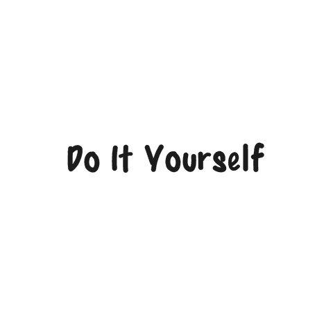 motivational diy text on transparent background for creative projects - Download Free Stock Videos Pikwizard.com