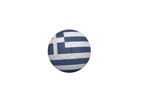 soccer ball with greek flag on transparent background - Download Free Stock Videos Pikwizard.com