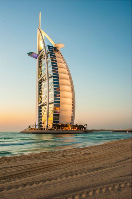 Burj Al Arab Dubai hotel  - Download Free Stock Photos Pikwizard.com