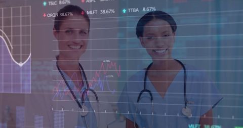 Digital Healthcare Innovation with Diverse Female Doctors