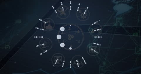 Networking Connections in Digital Data Processing Interface