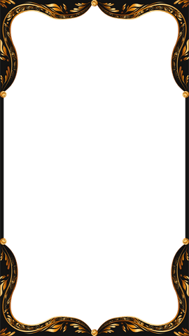 elegant transparent ornate gold floral frame border - Download Free Stock Videos Pikwizard.com
