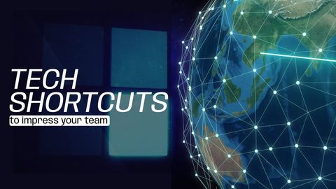 global connectivity and tech efficiency innovation - Download Free Stock Templates Pikwizard.com