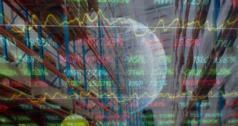 Global Market Trends Overlapping Warehouse Logistics