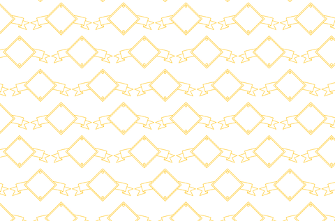 yellow geometric chain pattern on transparent background - Download Free Stock Videos Pikwizard.com