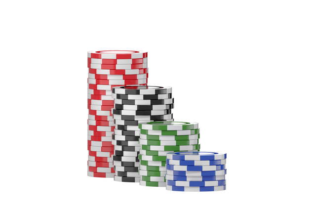 Transparent Stacked Gambling Chips on Clear Background - Download Free Stock Videos Pikwizard.com