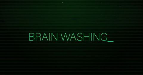 Brainwashing Concept with Digital Glitch Effect - Download Free Stock Images Pikwizard.com