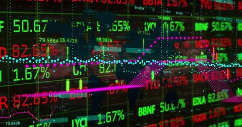 Digital Financial Data with Global Connectivity Theme