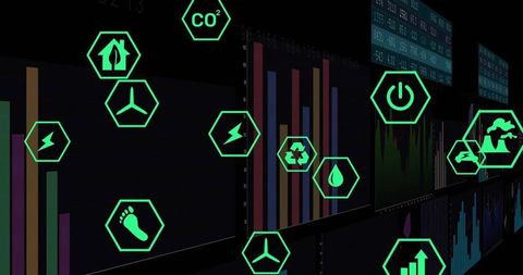 Sustainable Energy Analytics on Futuristic Dashboard