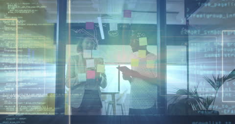 Innovative Business Collaboration with Data Analytics Visualization