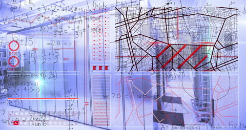 Digital Data Processing Overlay on Computer Servers