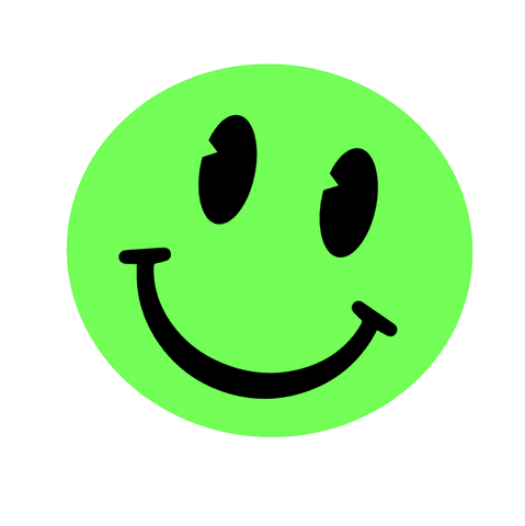 transparent green smiley badge artwork with motivational message - Download Free Stock Videos Pikwizard.com