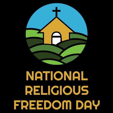national religious freedom day celebration graphic design - Download Free Stock Templates Pikwizard.com
