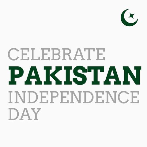 patriotic design celebrating pakistan independence day - Download Free Stock Templates Pikwizard.com