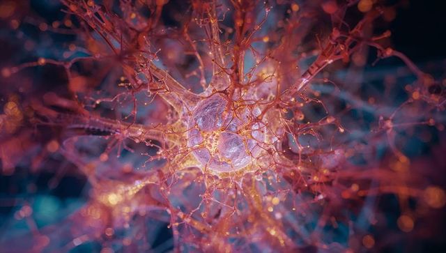 Neural network concept with radiating dendrites and synaptic nodes
