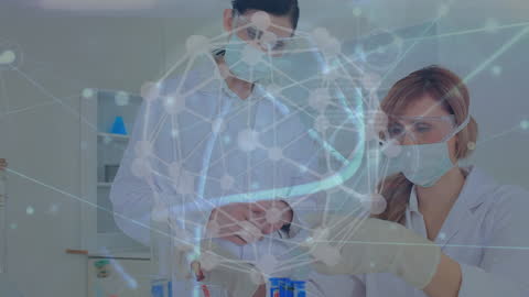 Innovative Scientists Using Technology for DNA Research