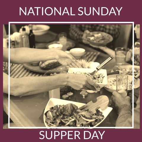 Celebrating National Sunday Supper Day with Family Gathering