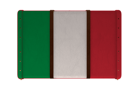 Italian Flag Suitcase with Transparent Background for Travel Themes - Download Free Stock Videos Pikwizard.com