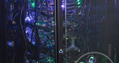 Eco-Friendly Digital Data Management in Modern Server Network