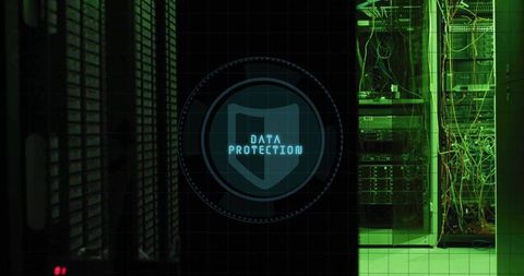 Cybersecurity and Data Protection in Server Room Environment