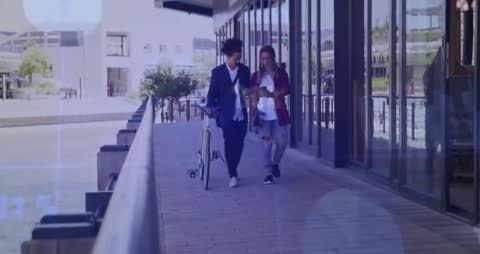 Digital Connectivity and Urban Exploration with Diverse Friends