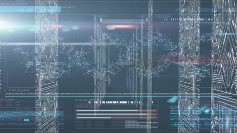 Futuristic Data Processing and DNA Strand Technology