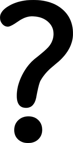 transparent question mark symbol vector on white background - Download Free Stock Videos Pikwizard.com