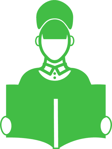 woman reading book silhouette on transparent background - Download Free Stock Videos Pikwizard.com